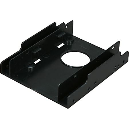Rosewill RX-C200P Drive Mount Kit for Solid State Drive, Hard Disk Drive - Plastic - Black