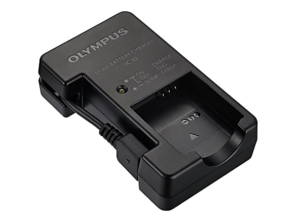 Olympus UC-92 - Battery charger - 800 mA - for LI-90B, 92B