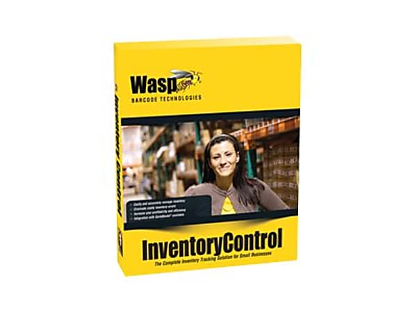 Inventory Control RF Professional - (v. 7) - box pack (upgrade) - 1 mobile device, 5 PCs - upgrade from MobileInventory 3 Desktop / Inventory Control Standard 3/4/5/6 - DVD - Win, Pocket PC