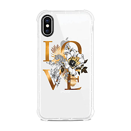 OTM Essentials Tough Edge Case For iPhone® Xs Max, Gold Foil, OP-XP-Z130A