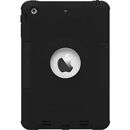 Trident Kraken AMS Case for Apple iPad mini 1/2 - For Apple iPad mini Tablet - Black - Drop Proof, Vibration Resistant, Sand Resistant, Wind Resistant, Rain Resistant, Dust Resistant, Wear Resistant, Tear Resistant - Polycarbonate, Silicone