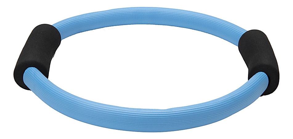 Mind Reader Pilates Ring, 2" x 15", Blue