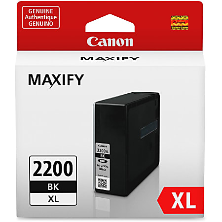 Canon PGI-2200 XL Original Ink Cartridge - Inkjet