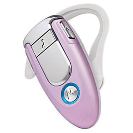 Motorola bluetooth top headset h500