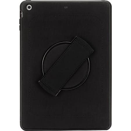 Griffin AirStrap Carrying Case Apple iPad Air Tablet - Black - Hand Strap