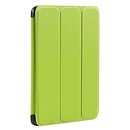 Verbatim Folio Flex Case for iPad mini (1,2,3) - Lime Green