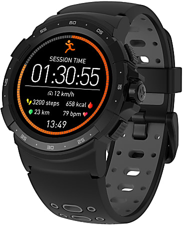 MyKronoz ZeSport2 Smartwatch BlackGray KRZESPORT2 BKGREY Office