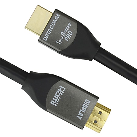 DataComm TrueStream Pro HDMI Audio/Video Cable, 15'