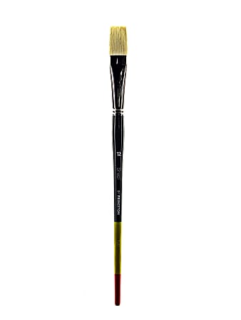 Princeton Snap Paint Brush, Size 12, Flat, Bristle,