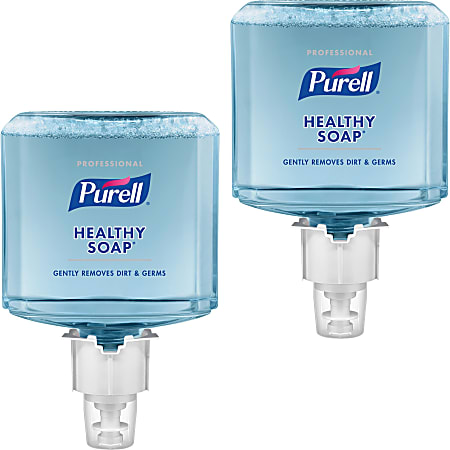 Purell® ES4 Professional Healthy Foam Hand Soap, Fresh Scent, 40.5 Oz, Carton Of 2 Refills