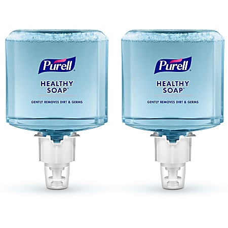 Purell® ES4 Professional Healthy Foam Hand Soap, Fresh Scent, 40.5 Oz, Carton Of 2 Refills