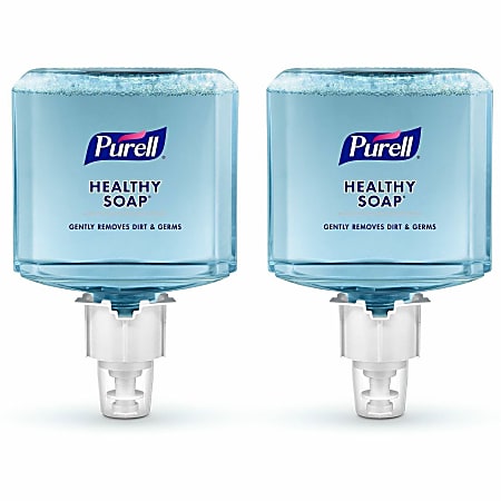 Purell&reg; ES4 Professional Healthy Foam Hand Soap, Fresh Scent, 40.5 Oz, Carton Of 2 Refills