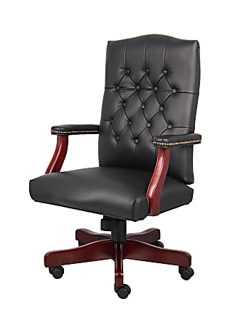Red best sale executive chair