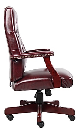 Maroon sale desk chair