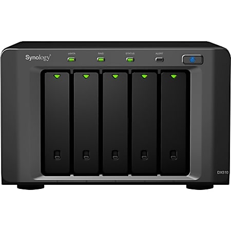 Synology DX510 Hard Drive Array