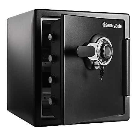 SentrySafe Fire Safe&reg; Combination Safe, 1.23 Cu Ft