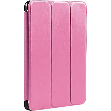 Verbatim Folio Flex Case for iPad mini (1,2,3) - Pink - Pink