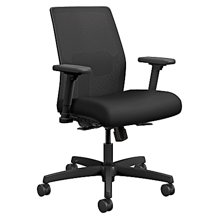 HON® Ignition Mesh Task Chair, Black