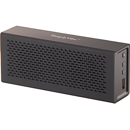 SimplyGlobo Wireless Bluetooth Speakers with 18hr USB Powerbank and Hands-free Speakerphone