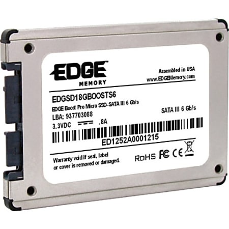 EDGE Boost Pro Micro 1 TB 1.8" Internal Solid State Drive