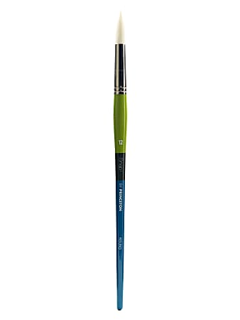 Princeton Snap Paint Brush, Size 12, Round Bristle, Synthetic, Multicolor