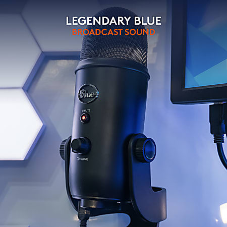 Blue Microphones Yeti USB Microphone Blackout - ODP Business