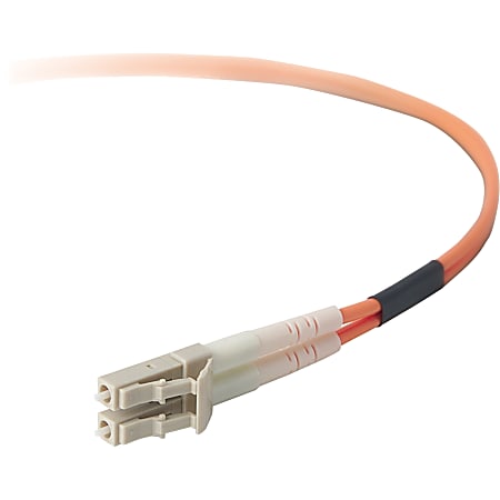 Belkin - Patch cable - LC/PC multi-mode (M) to LC/PC multi-mode (M) - 3 m - fiber optic - 62.5 / 125 micron