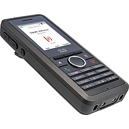 Cisco 6825 Handset - Cordless - DECT, Bluetooth - 250 Phone Book/Directory Memory - 2x Total Number of Phone Lines - CP68253PCNAK9