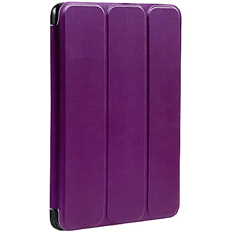 Verbatim Folio Flex Case for iPad mini (1,2,3) - Purple