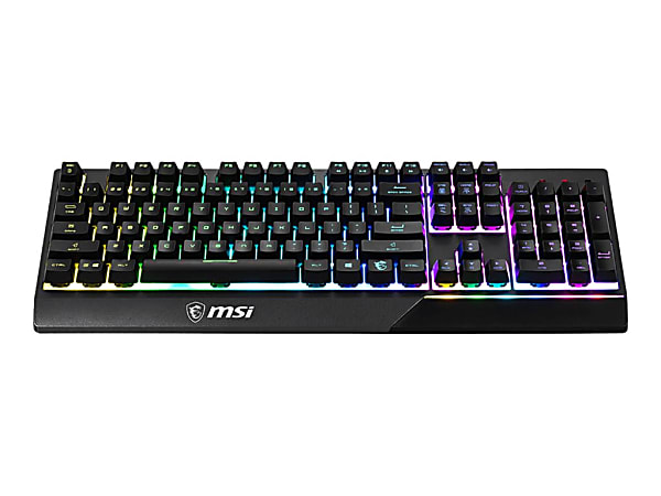 MSI Vigor GK30 - Keyboard - backlit - USB