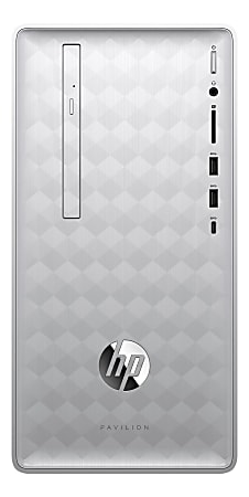 HP Pavilion 590-p0070 Desktop PC, 8th Gen Intel® Core™ i7, 12GB Memory, 1TB Hard Drive, Windows® 10 Home