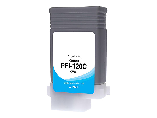 Clover Imaging Group Wide Format - 130 ml - cyan - compatible - ink cartridge (alternative for: Canon 2886C001) - for Canon imagePROGRAF TM-200, TM-300, TM-305