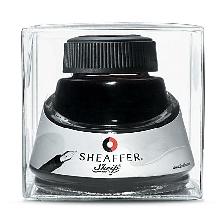 Sheaffer Skrip Bottled Ink - Black 1.69 fl oz Ink - 1 Each