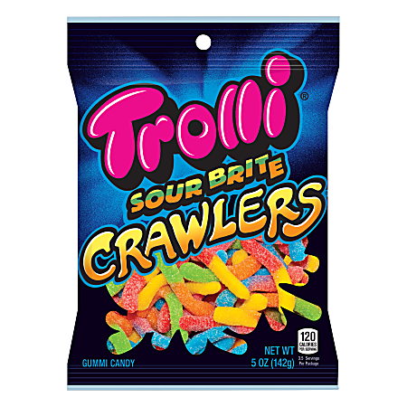 Trolli&reg; Sour Brite Crawlers&reg;, 5 Oz Bag