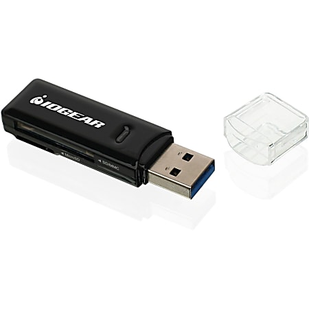 StarTech.com USB 3.0 External Flash SD Memory Card Reader