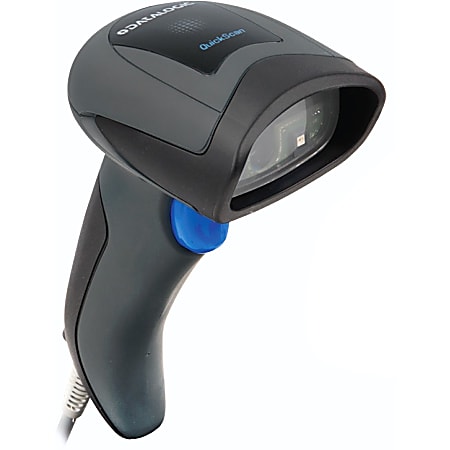 Datalogic QuickScan I QD2430 - USB Kit - barcode scanner - handheld - 2D imager - decoded - USB