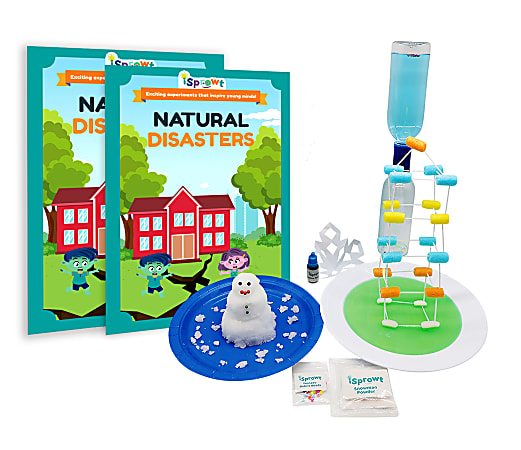 iSprowt Mini Kit, Natural Disasters