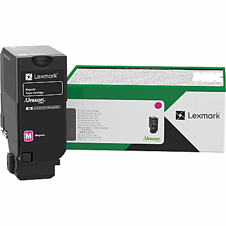 Lexmark Unison Original Laser Toner Cartridge - Magenta - 1 Each - 5000 Pages