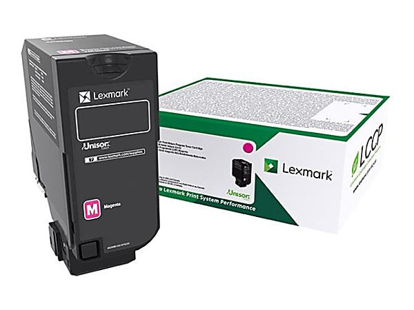 Lexmark Unison Original Laser Toner Cartridge - Magenta - 1 Each - 5000 Pages
