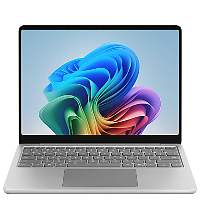 Microsoft Surface Laptop Copilot+ PC, 13" Touch Screen, Snapdragon X Plus 8-Core, 16GB RAM, 512GB UFS, Windows 11, Platinum