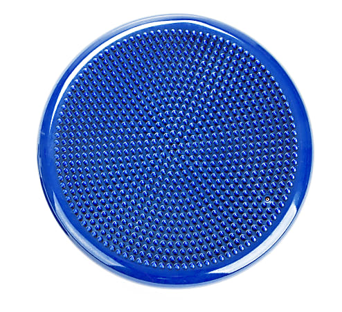Mind Reader Stability Wobble Cushion With Pump, Blue