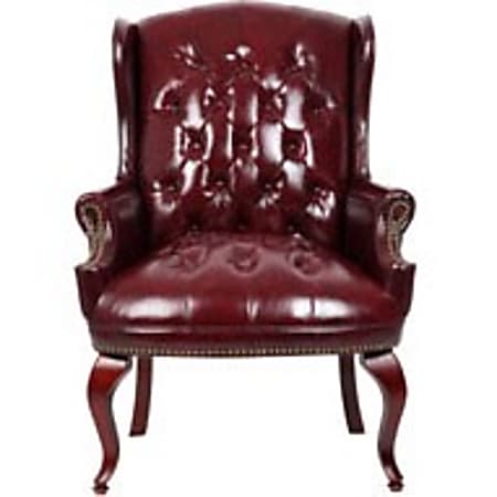 Boss wingback on sale chair