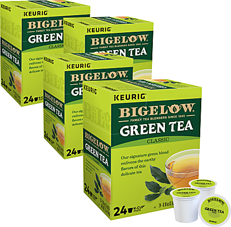 K cup green tea hotsell
