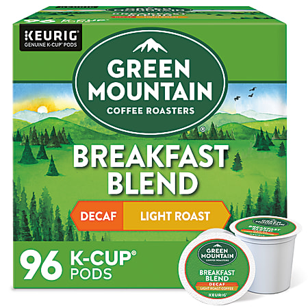 Green Mountain Coffee® Single-Serve Coffee K-Cup®, Decaffeinated,