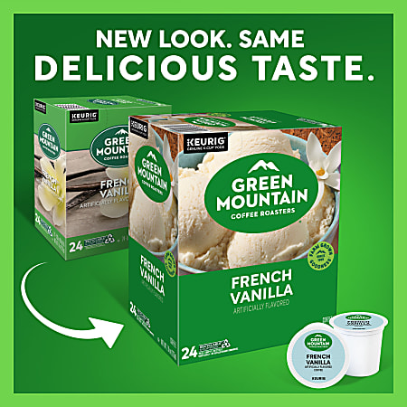 Green Mountain Coffee Roasters Single Serve Coffee K Cup French