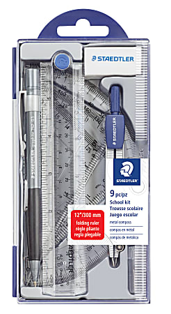 Staedtler® 9-Piece Math School Kit