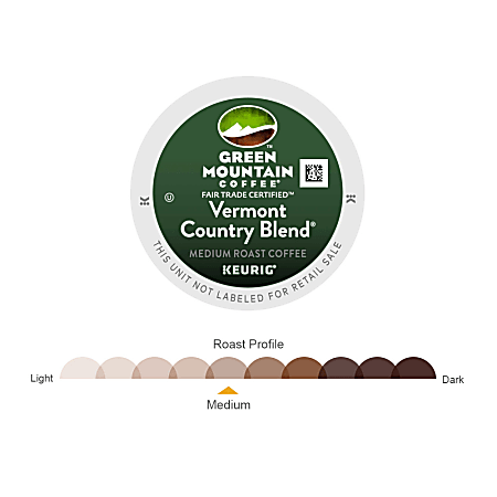 Green mountain coffee deals vermont country blend