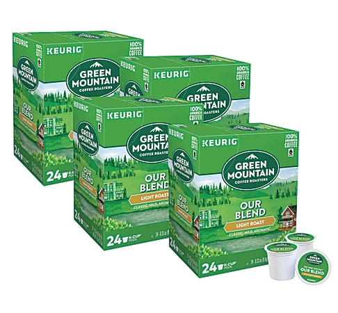 Our Blend Coffee K-Cups, 96/Carton