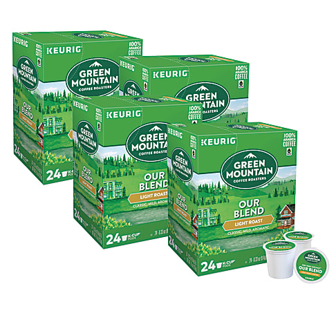 Green Mountain Coffee® Single-Serve Coffee K-Cup®, Our Blend,