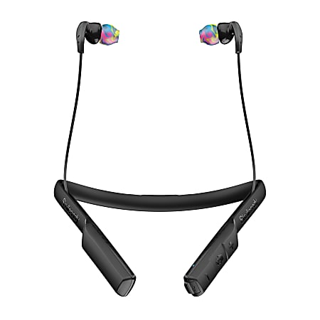 Skullcandy Method Wireless Bluetooth® In-Ear Headphones, Black/Swirl